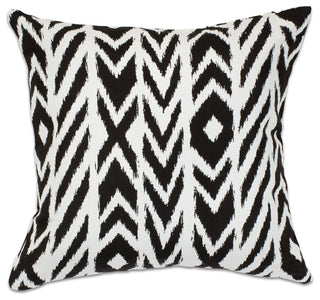 18"x18" Pacifica Accent Throw Pillow by Astella, Fire Island Charcoal