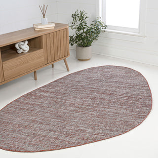 Callan Modern Rustic Abstract Indoor/Outdoor Shaped Area Rug