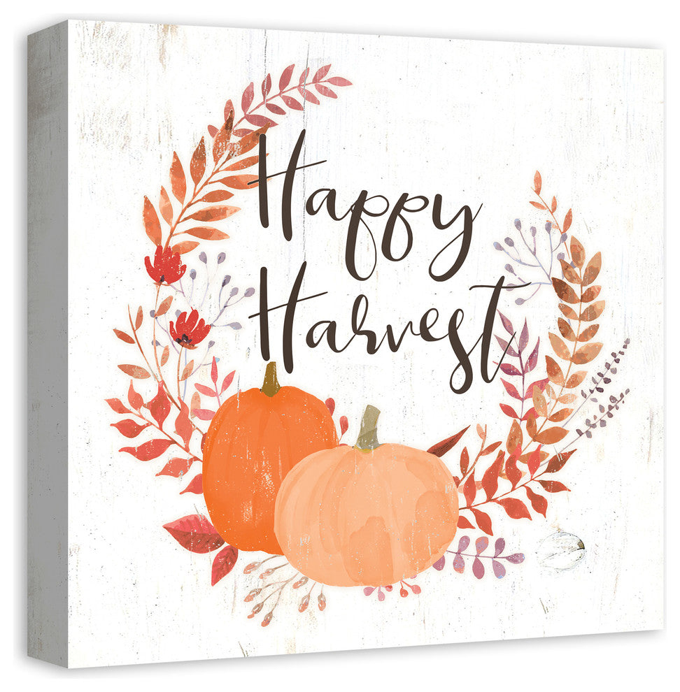 Happy Harvest Print on Canvas