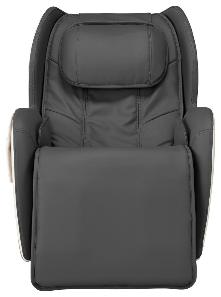 CirC+ Zero Gravity SL Track Heated Massage Chair | Quad Roller Massage Robot, Grey