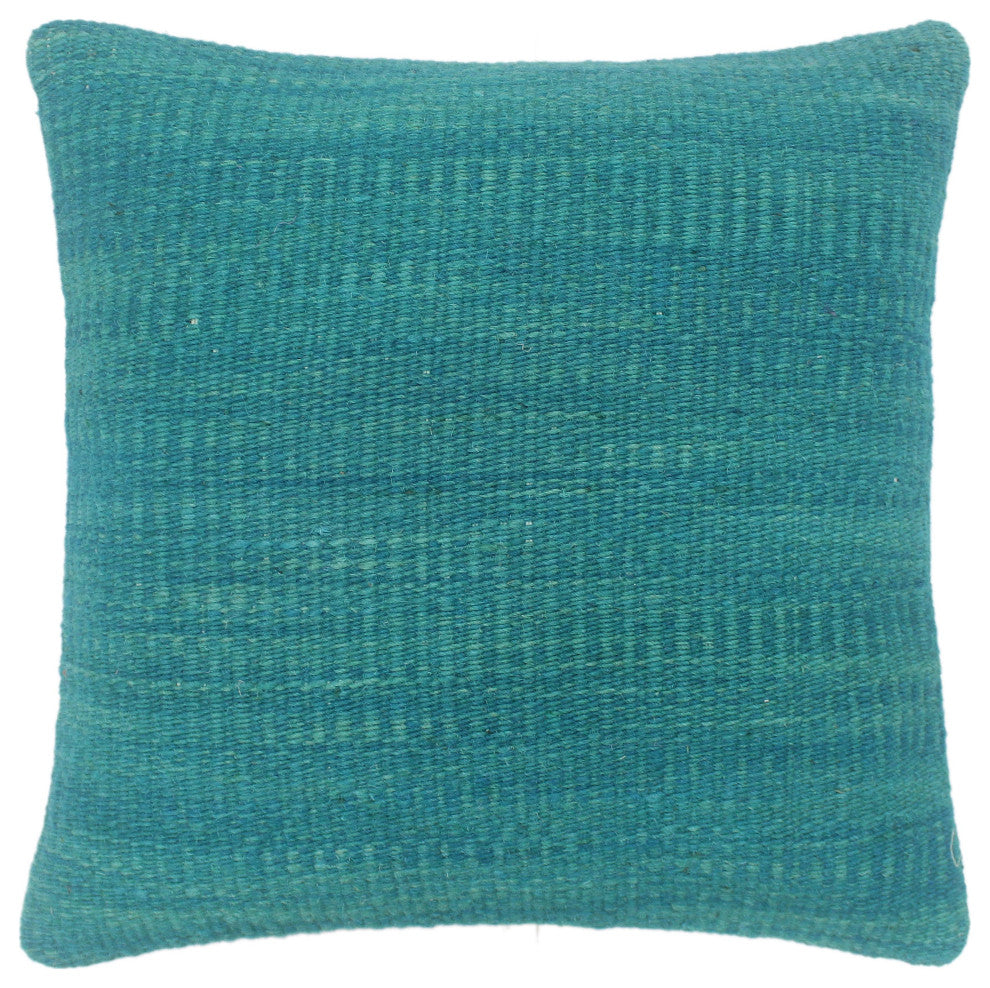 Turkish Scandinavian Wickham Hand Woven Kilim Pillow