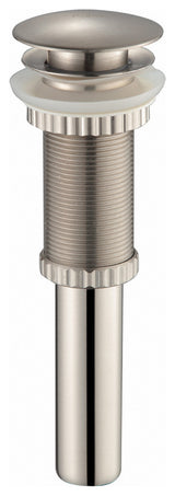 Pop Up Drain, Satin Nickel