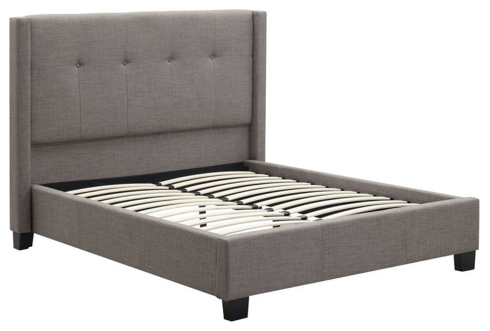 Modus Geneva Cal King Madeleine Platform Bed, Dolphin