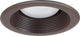 NICOR 5" Recessed Baffle Trim in Oil-Rubbed Bronze