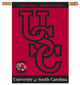University of South Carolina, 28"x40" 2-sided NCAA Banner