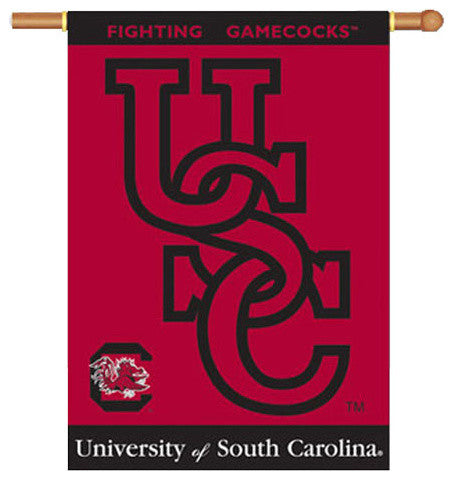 University of South Carolina, 28"x40" 2-sided NCAA Banner