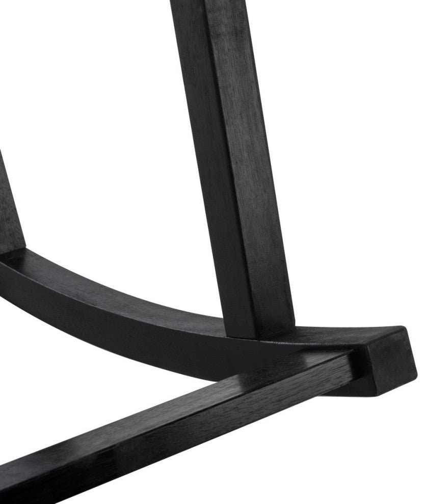 Safavieh Outdoor Clayton Rocking Chair Black