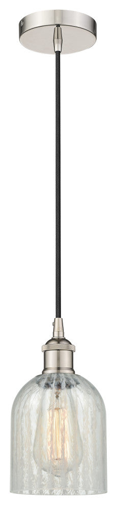 Innovations 616-1P-PN-G2511-LED 1-Light Mini Pendant, Polished Nickel
