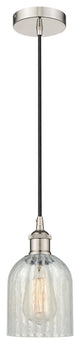 Innovations 616-1P-PN-G2511-LED 1-Light Mini Pendant, Polished Nickel