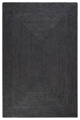 3'x5' Kerala Gray Jute Rug
