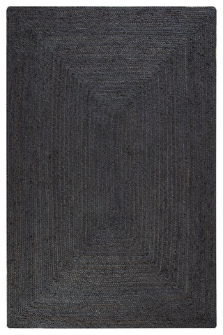 3'x5' Kerala Gray Jute Rug