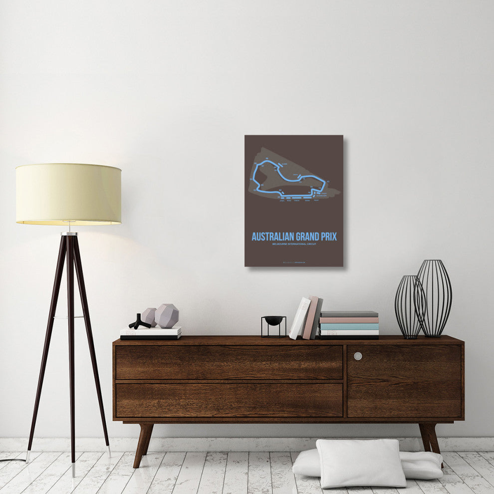 "Australian Grand Prix 2" Fine Art Print