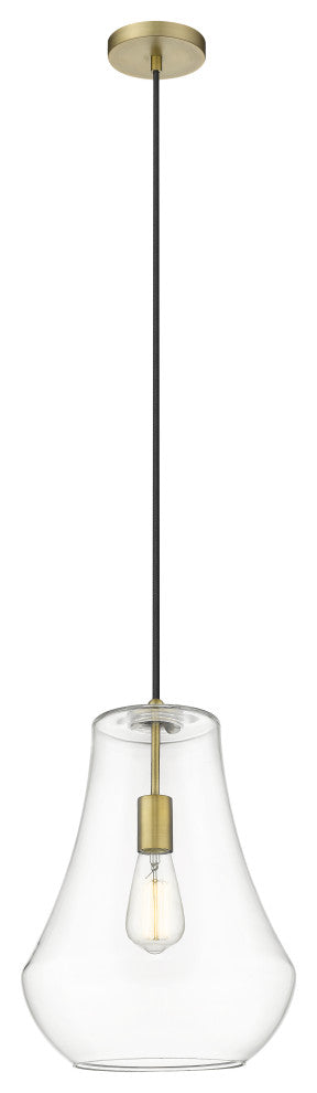 Innovations Lighting 491-1P-BB-G572-12-LED 1 Light 11.75" Mini Pendant