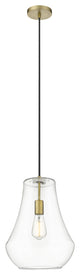 Innovations Lighting 491-1P-BB-G572-12-LED 1 Light 11.75" Mini Pendant