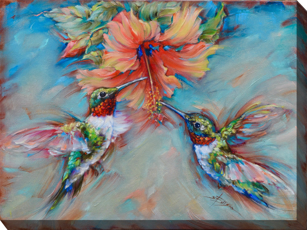 Sweet Harmony Outdoor Art, 40"x30"