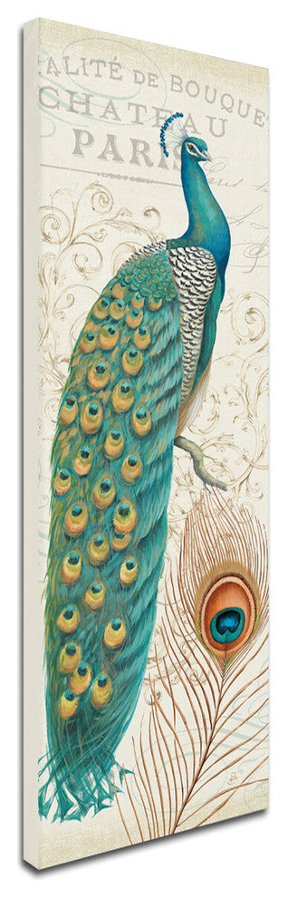 'Majestic Beauty I' Canvas Art by Daphne Brissonnet