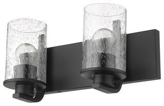 Z-Lite 492-2V Beckett 2 Light 16"W Bathroom Vanity Light - Olde Brass