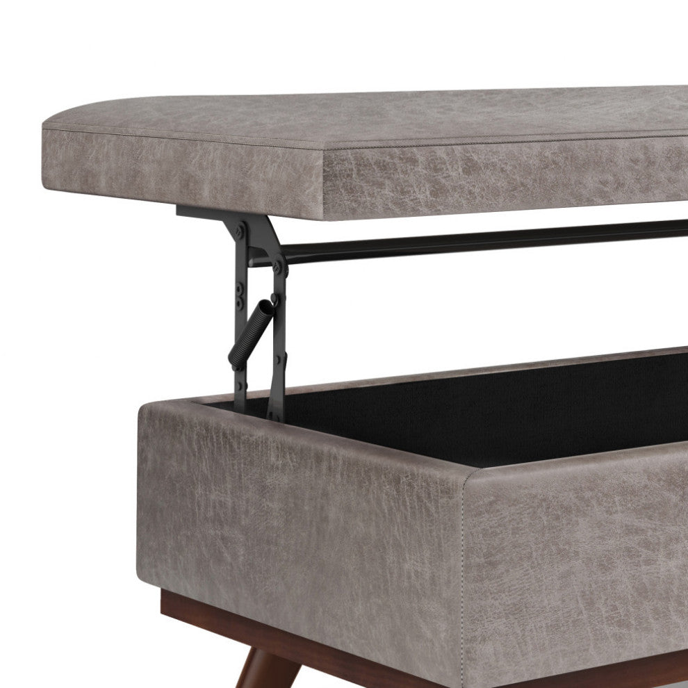 Owen Lift Top Large Coffee Table Storage Ottoman