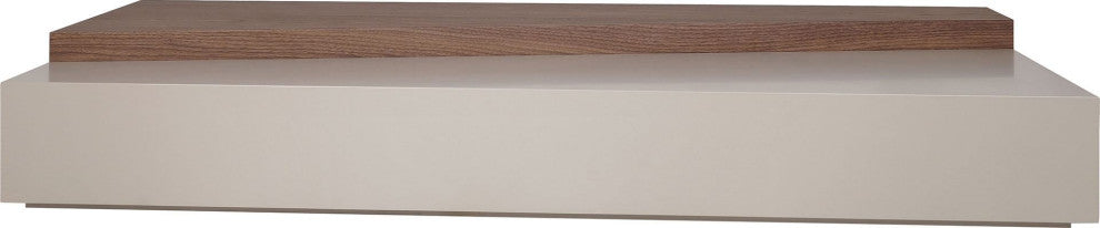 Loftus Coffee Tables in Walnut and Chateau Gray
