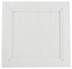 Rustic Barn Style 68" Wide Entertainment Console  , Bright White, Plank Top: Dar