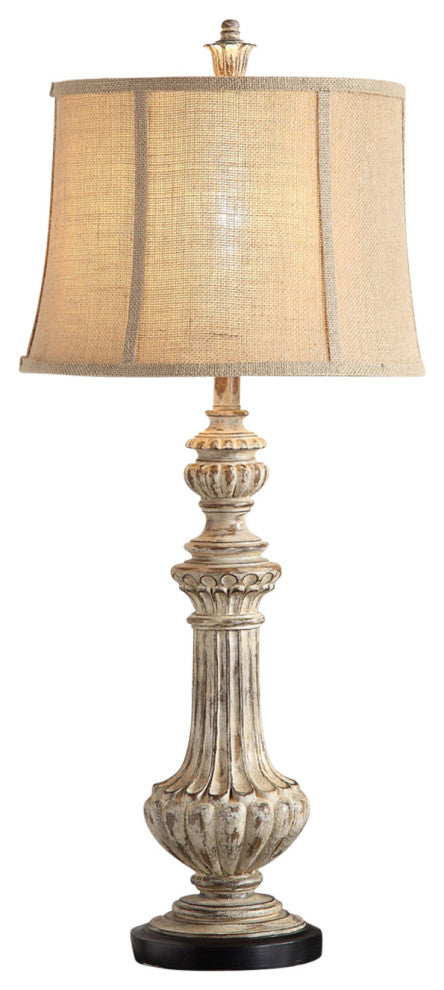Cameron Table Lamp, Black