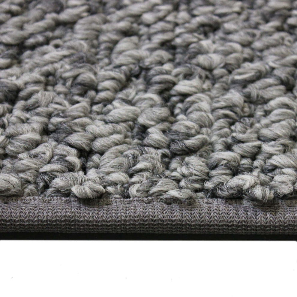 Dream Land Wool Inspired Berber Indoor Area Rug, Swiss Miss, 7x9