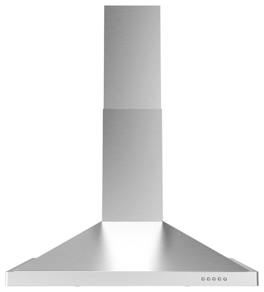 Streamline 30" Giacinto Ductless Wall Mount Range Hood, Stainless Steel
