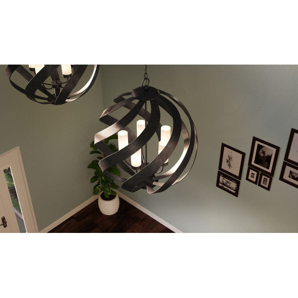 Quoizel Blacksmith Five Light Pendant BMS2826OK