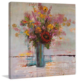 "Luminosity I" Painting Print on Wrapped Canvas