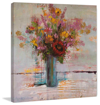 "Luminosity I" Painting Print on Wrapped Canvas