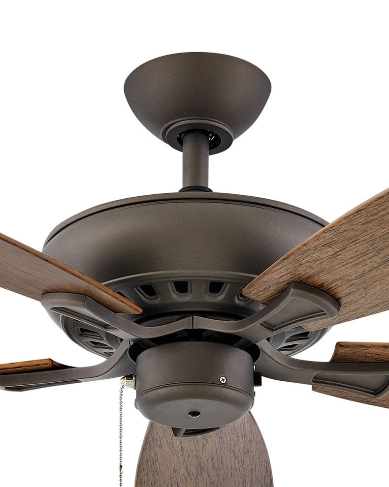 Hinkley Highland Wet 60" Fan, Metallic Matte Bronze