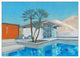 Palm Springs Estate 2, Giclee Reproduction Artwork