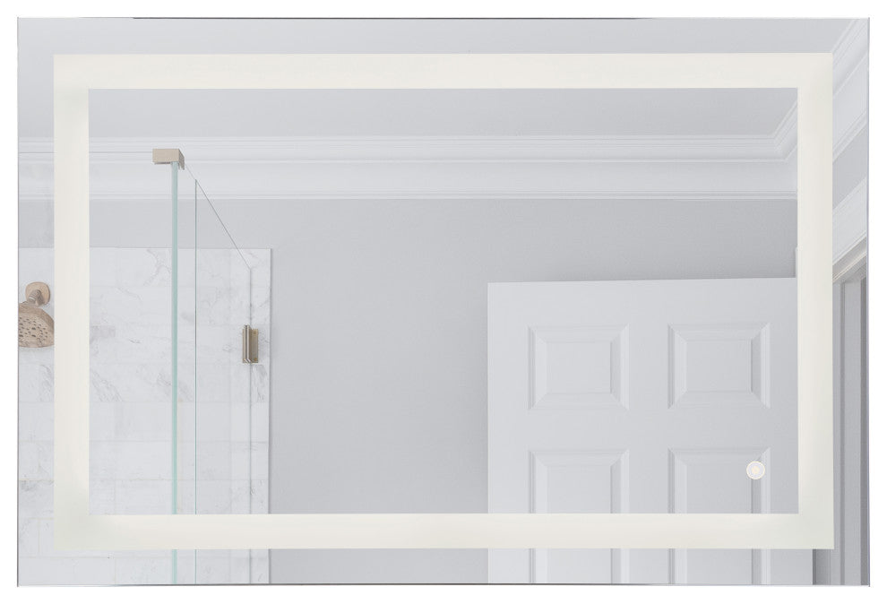 LED Lighted Mirror