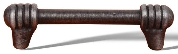 Distressed Nickel RKI Distressed Rod Pull, RKICP814DN