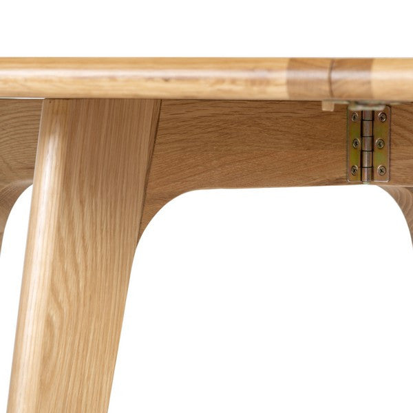 Safavieh Couture Calverton Gateleg Dining Table, Natural