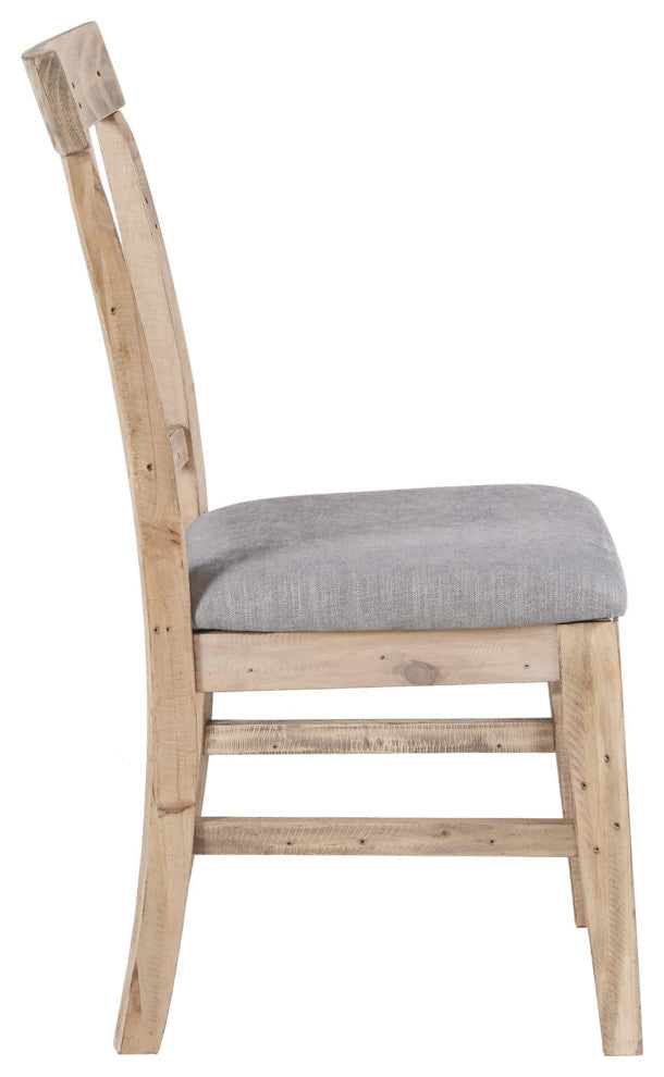 INK+IVY Sonoma Dining Bench, Natural, Natural, Dining Chairs