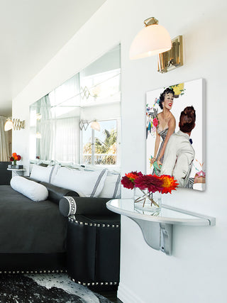 "Ball Date" Painting Print on Canvas