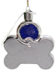 Old World Christmas Dog Tag Pets Name Owner Id