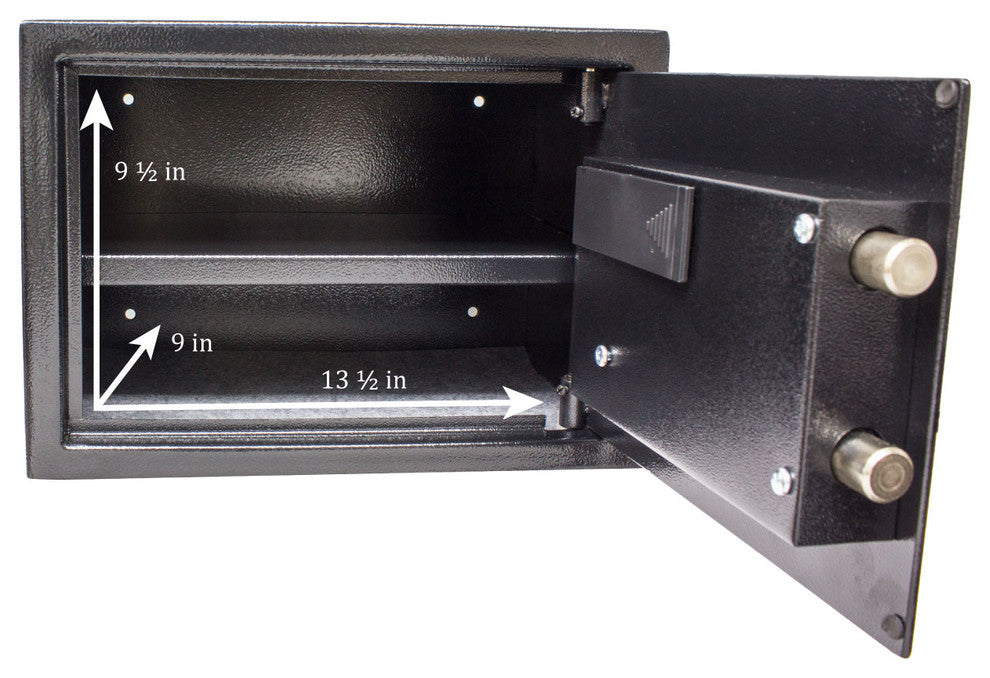 Personal Safe, 0.5 cu ft.