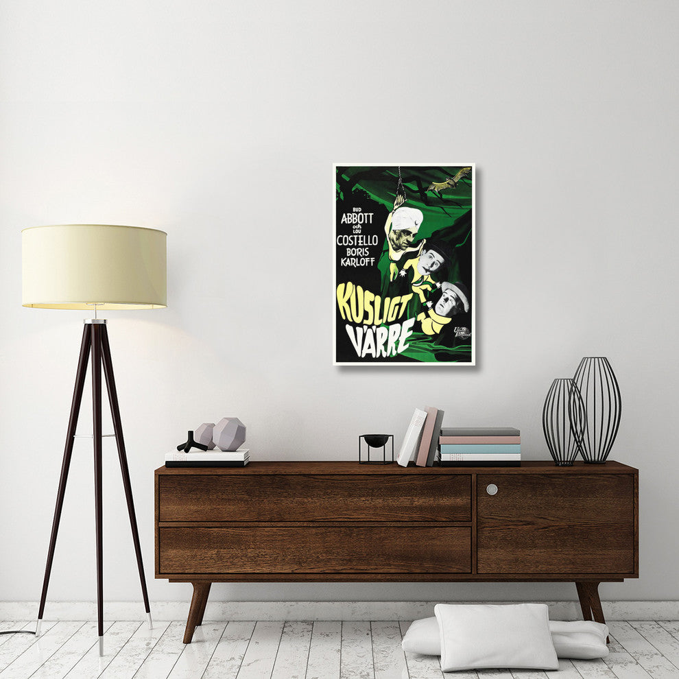 Abbott and Costello, Swedish, Meet The Killer, 25x36