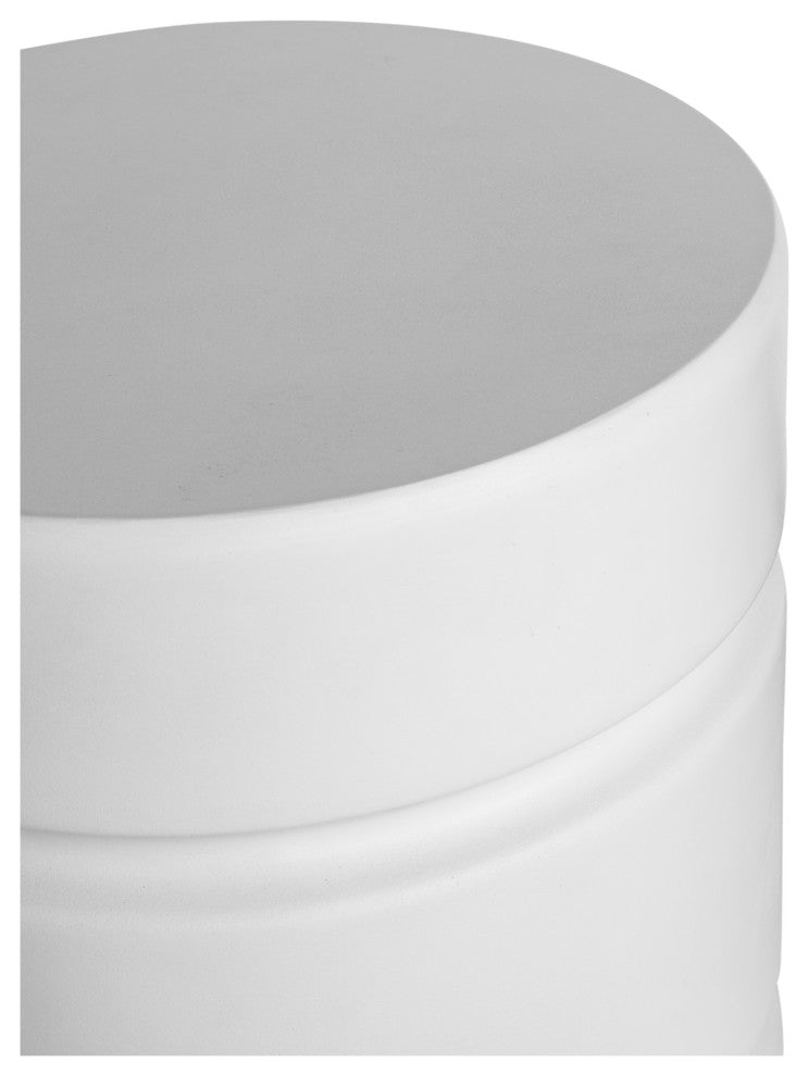 Whim Accent Table Ivory