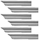 Cornice White Urethane Bellington Simple Design 6 Pieces Totaling 576" Length