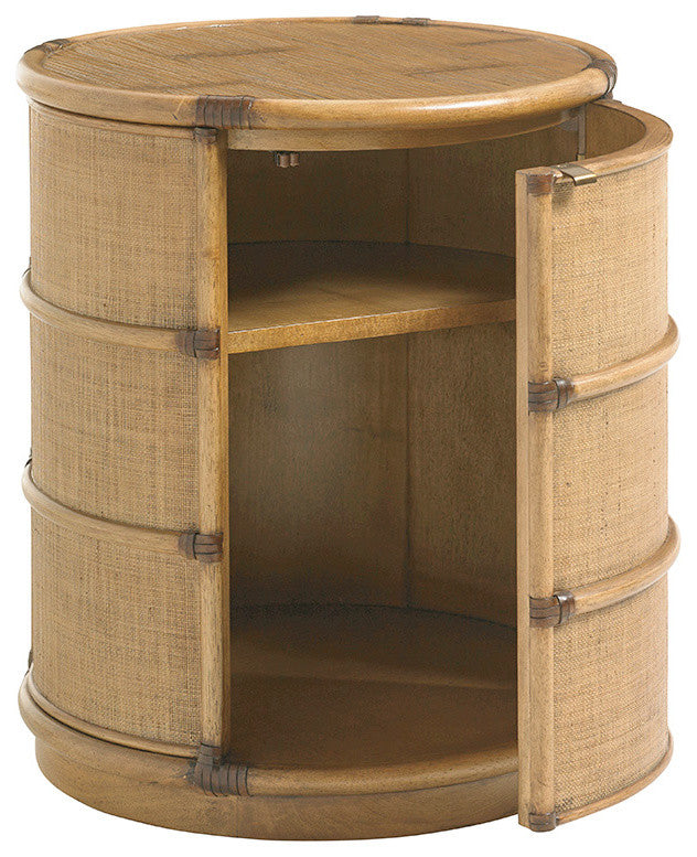 Cassada Drum Table
