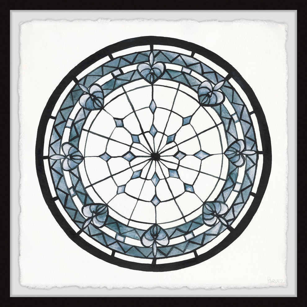 "Magical Dreamcatcher" Framed Painting Print, 12"x12"