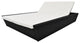 vidaXL Outdoor Lounge Black