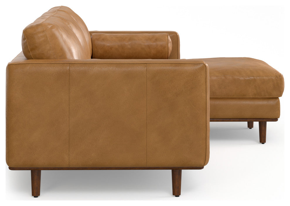 Morrison Right Sectional Sofa, Sienna