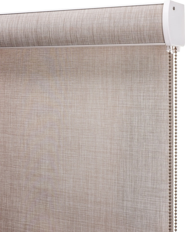 Expose Window Shade With Valance, Linen, 18x108
