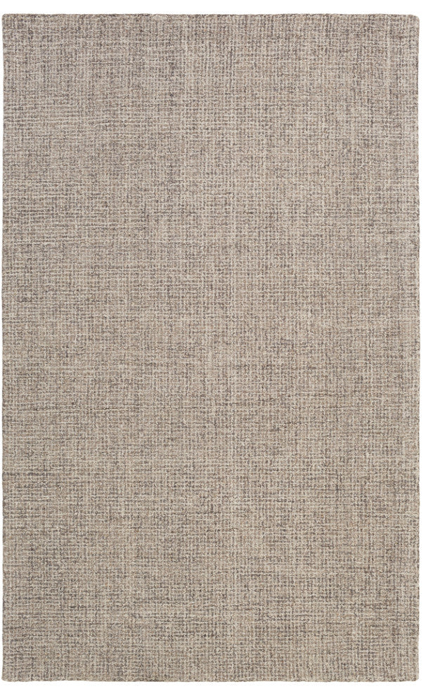 Surya Aiden AEN-1000 Texture Area Rug, Medium Gray, 9' x 13' Rectangle