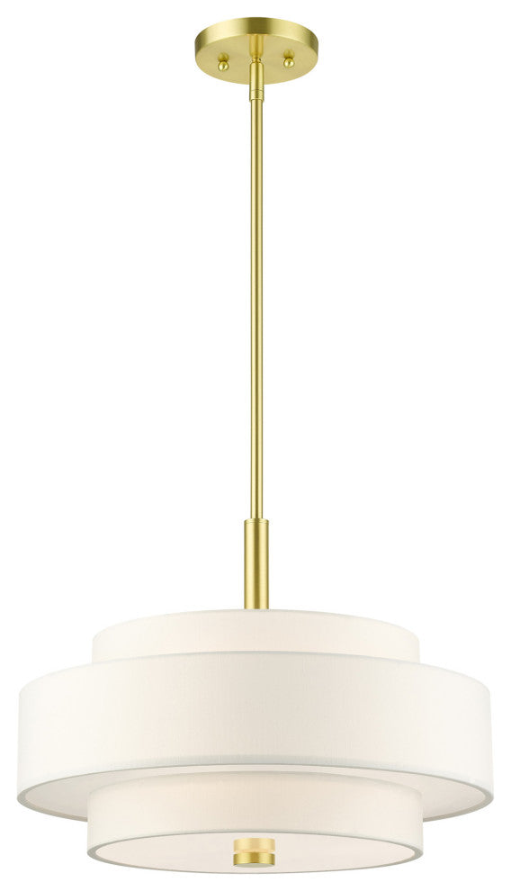 Satin Brass Timeless, Transitional, Versatile, Chandelier
