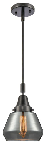 INNOVATIONS LIGHTING 447-1S-BK-G173 Fulton Mini Pendant